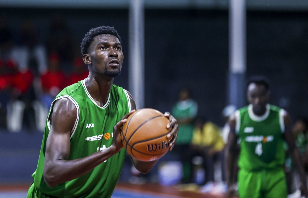 Espoir BBC will face Kigali Titans in the national basketball league on Wednesday, June 26, at Lycee de Kigali gymnasium. Dan Gatsinzi