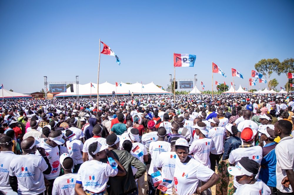 35,000-strong crowd attends RPF Kirehe parliamentary campaign