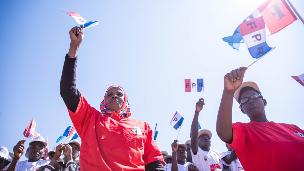 35,000-strong crowd attends RPF Kirehe parliamentary campaign