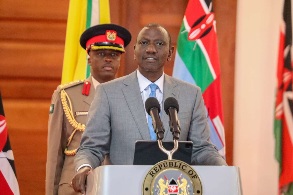 Kenyan President William Ruto, acceding to pressure from Kenyans after several violent protests, has declined to sign the contentious Finance Bill 2024 to law. Courtesy