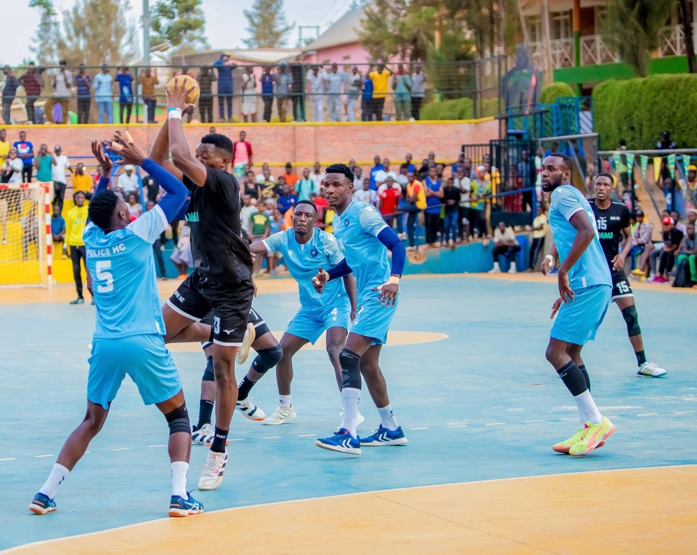 Police Handball Club   will face ES Kigoma on Friday, June 28.