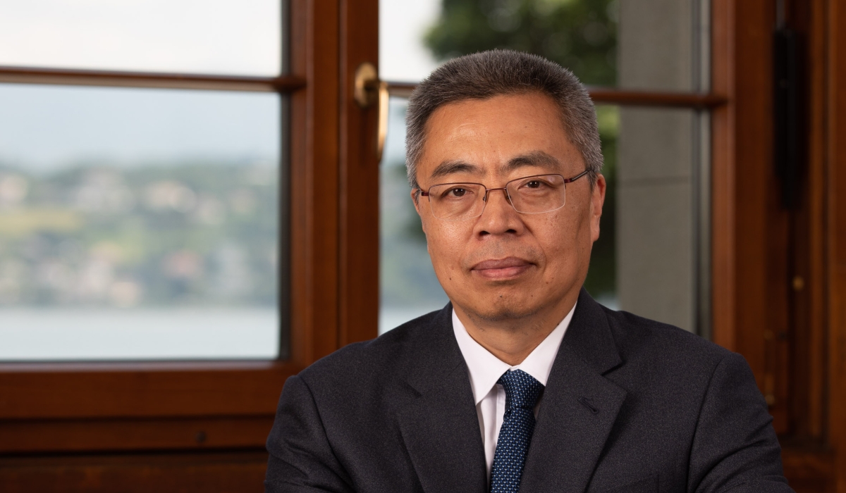 Ambassador Xiangchen Zhang, Deputy Director Director General of WTO.