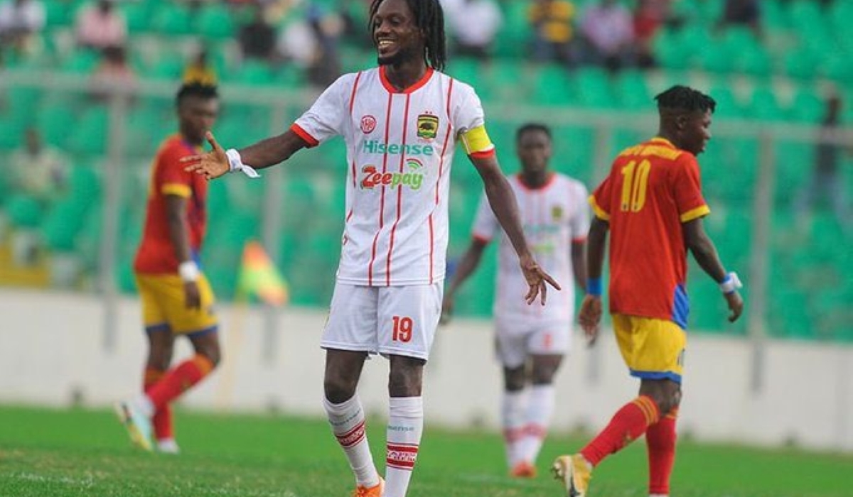 Captain of Ghana premier League side Asante Kotoko, Richmond Lamptey has reportedly agreed to join APR FC.