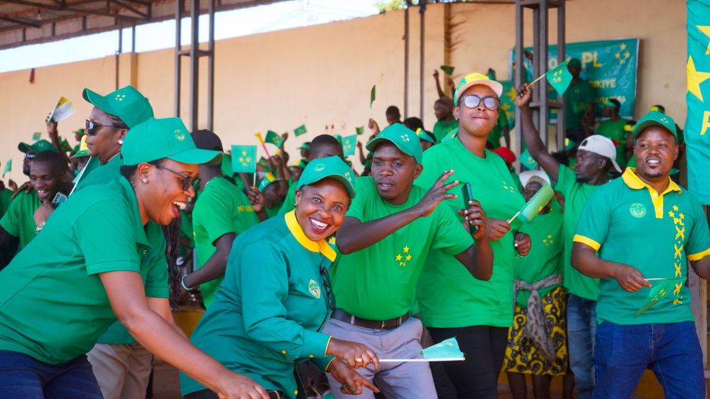 Members of Liberal Party (PL) during the campaign in Ngoma District on June 25. PL will resume their campaign trail on Friday June 28. COURTESY