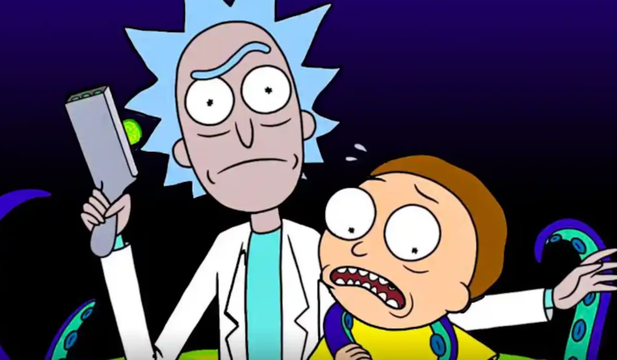 Rick and Morty.