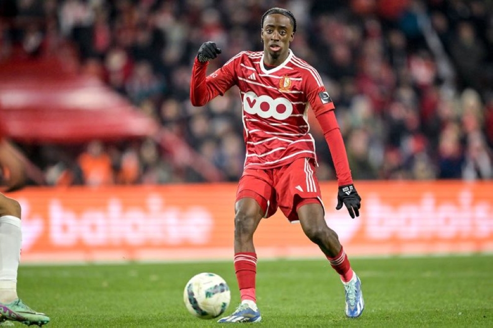 Rwandan midfielder Hakim Sahabo is being pursued by Hoffenheim, Frankfurt and Leicester City-courtesy 