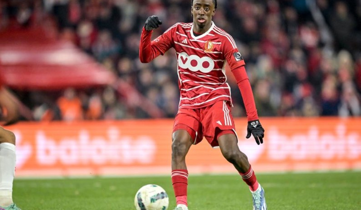 Rwandan midfielder Hakim Sahabo is being pursued by Hoffenheim, Frankfurt and Leicester City-courtesy 