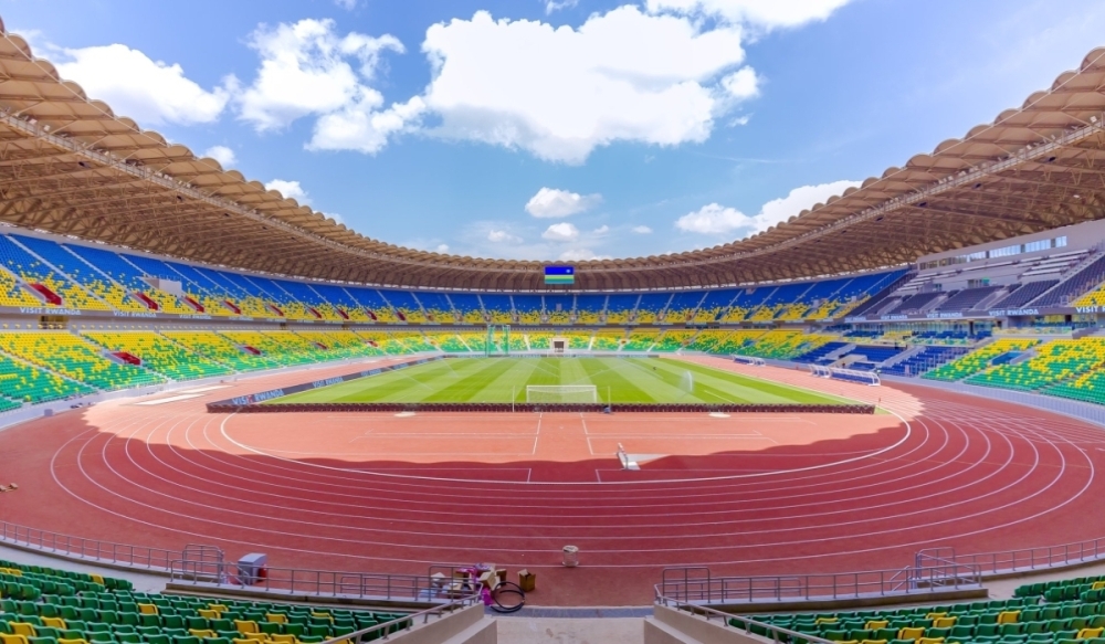 Newly upgraded Amahoro Stadium will be officially inauguration on July 1