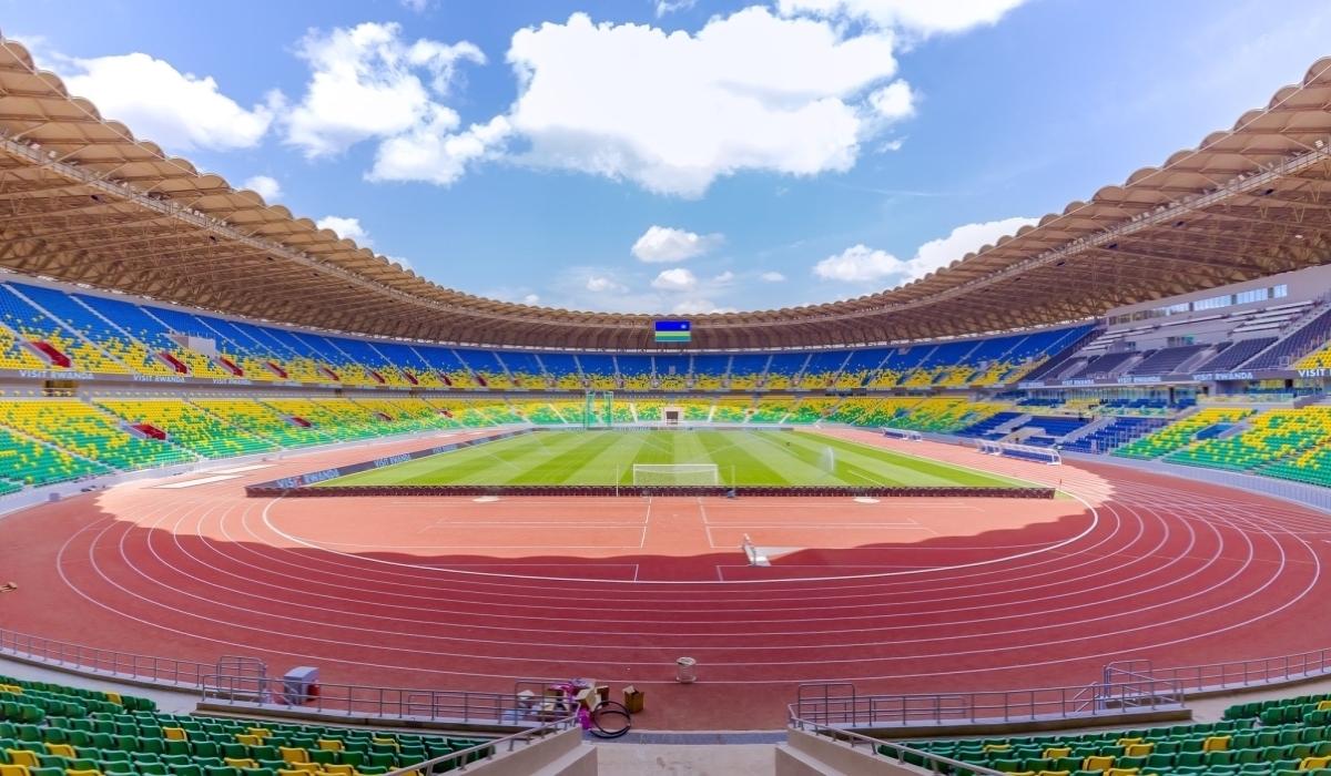 Newly upgraded Amahoro Stadium will be officially inauguration on July 1