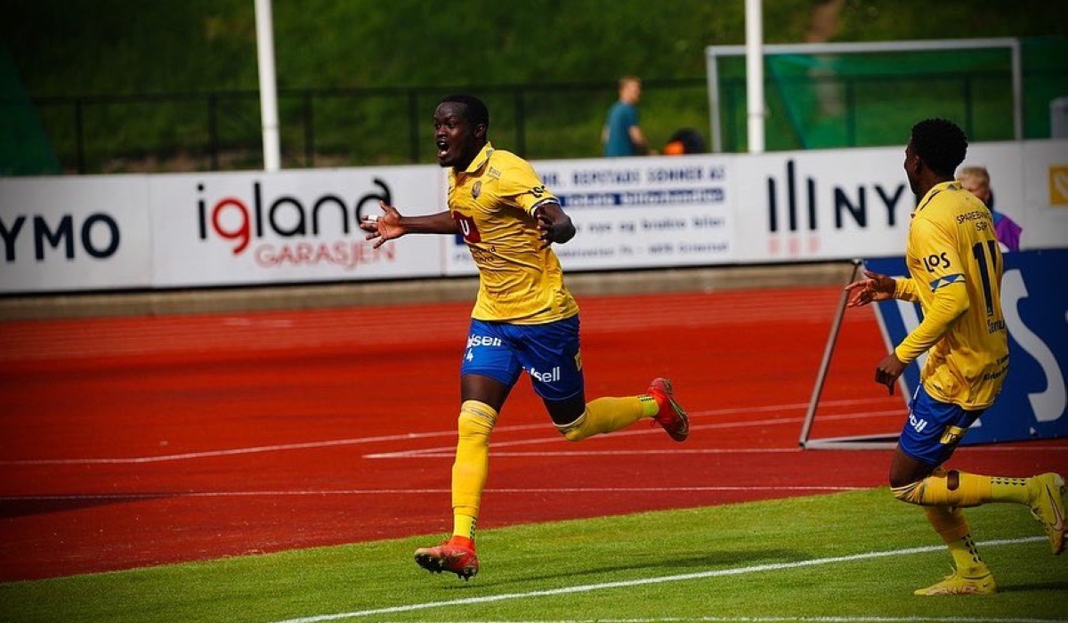 Ange Mutsinzi and Josias King Furaha were in great form as Jerv moved on top of the table in the Norwegian third tier league
