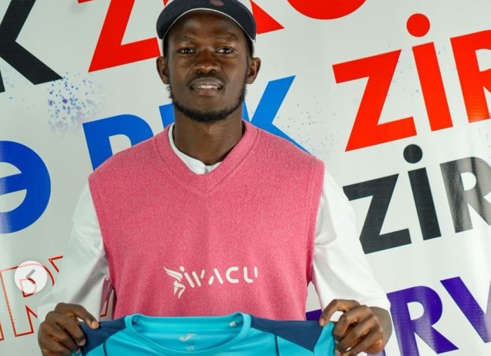 Rwandan stalwart centre back Ange Mutsinzi has moved to Zira FK in Azerbaijan.