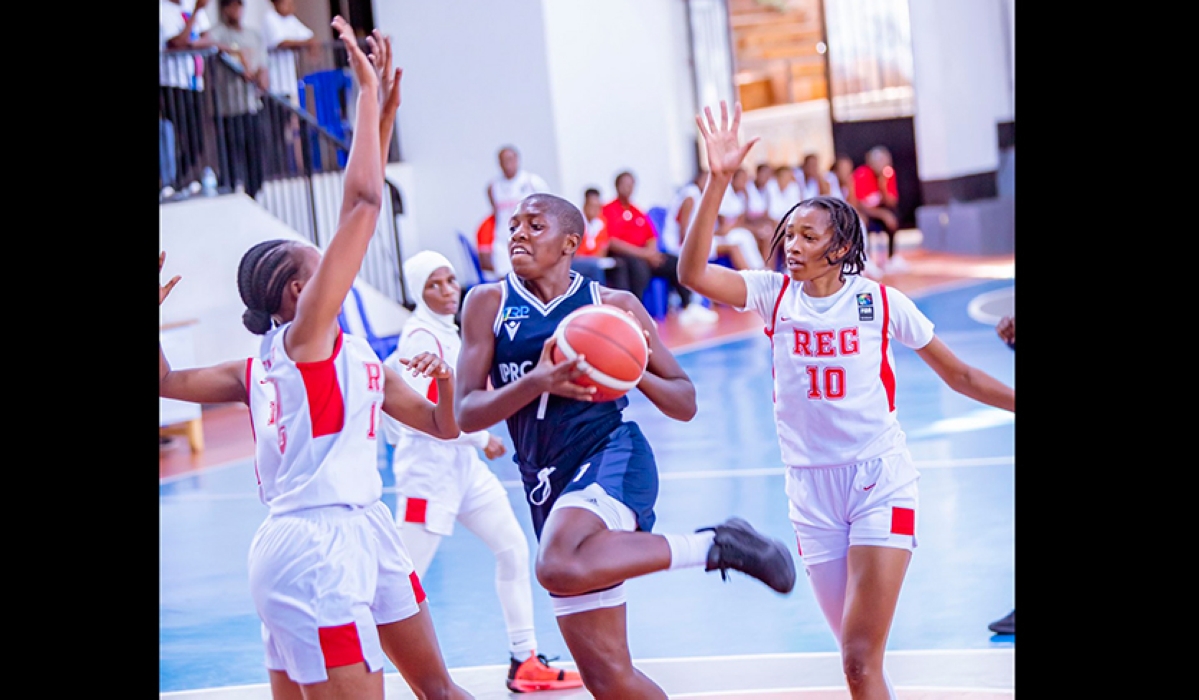 Rwanda Energy Group (REG) women basketball club has eyes on nothing but winning this year’s women’s basketball league. COURTESY