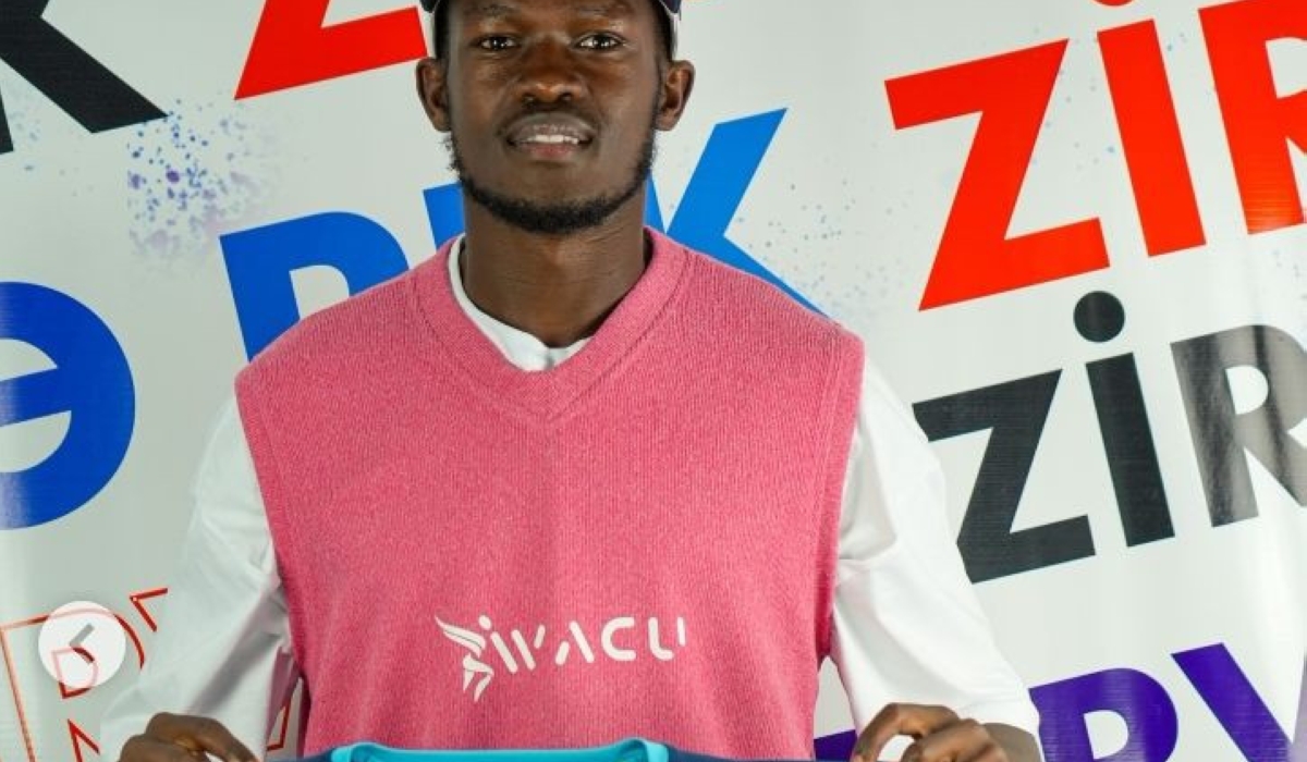 Rwandan stalwart centre back Ange Mutsinzi has moved to Zira FK in Azerbaijan.