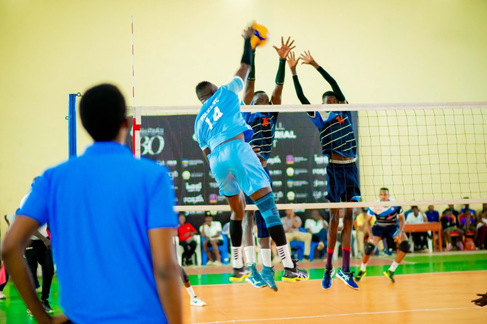 Police VC face Gisagara VC during Kwibuka competition. FRVB has announced that the 2024 Liberation volleyball tournament will take place from July 26-28.