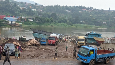 ⁠Rubavu old port. ALL PHOTOS BY GERMAIN NSANZIMANA