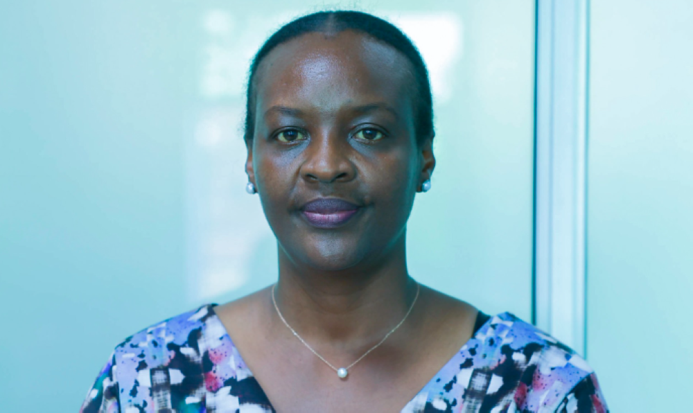 AOS Chief Human Resource Officer, Rita Kamanzi.