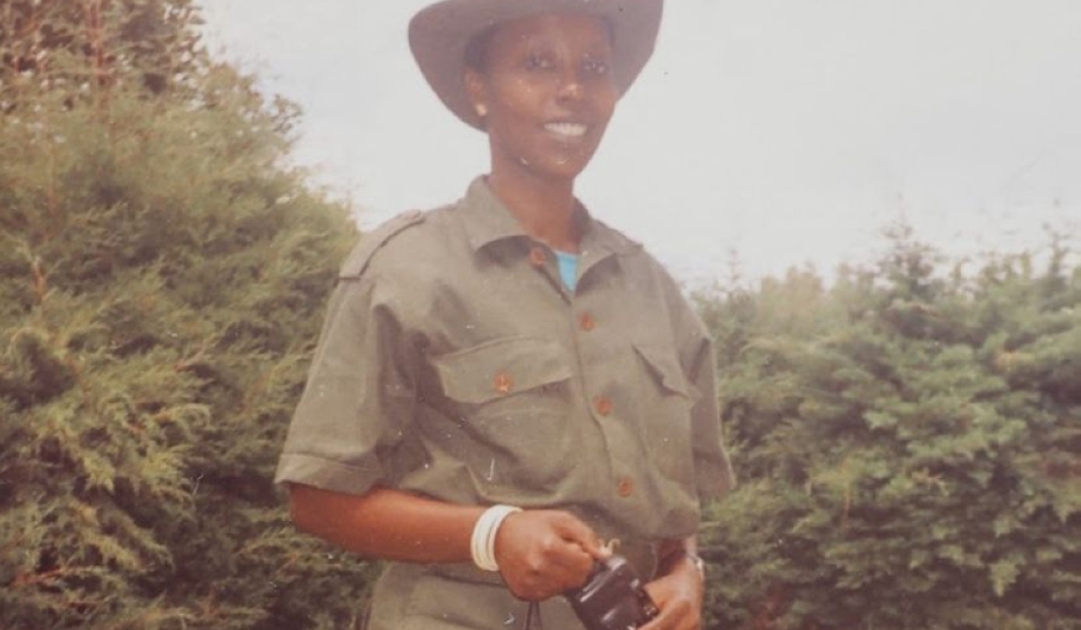 Nuriat served under Uganda’s National Resistance Army (NRA), before joining Rwanda Patriotic Army (RPA) that liberated the country. Courtesy.