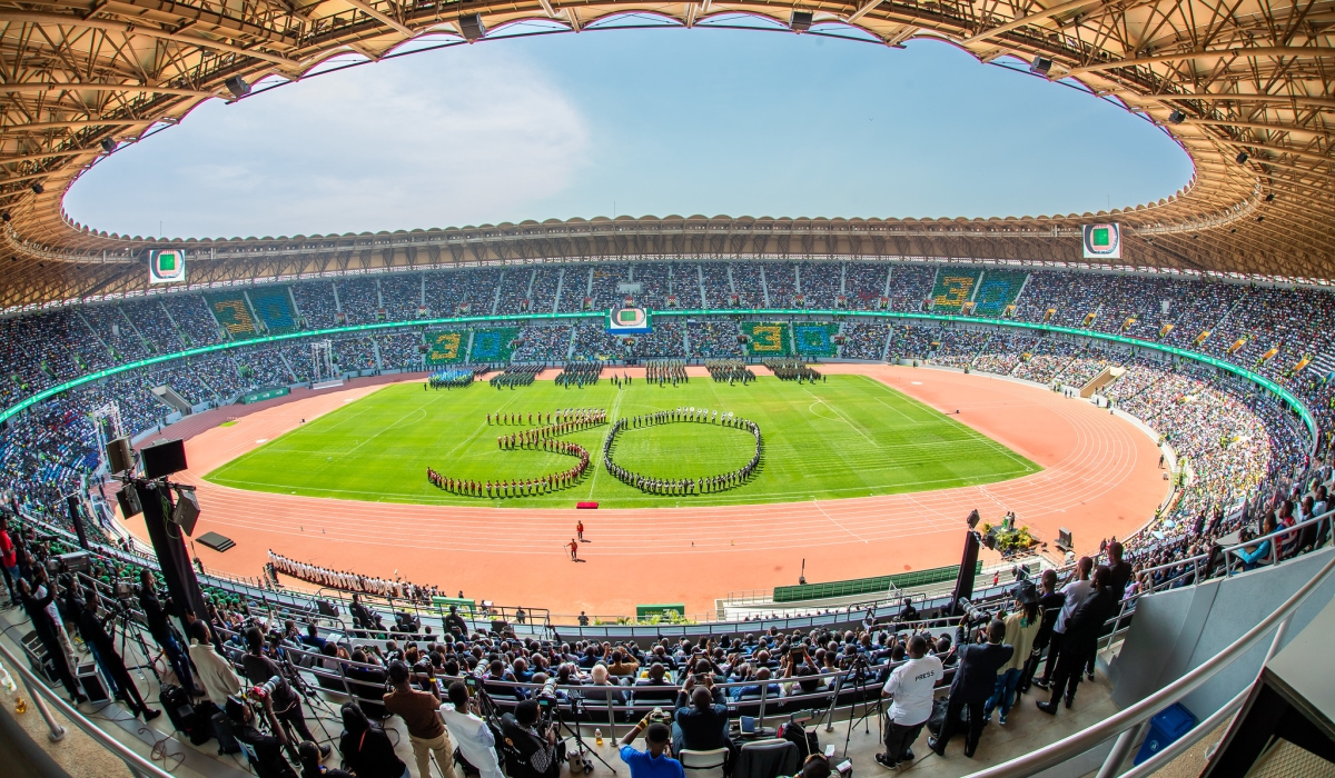 Thousands of Rwandans and friends of Rwanda gathered at Amahoro Stadium as Rwanda marked the 30th Liberation Anniversary on July 4. Courtesy