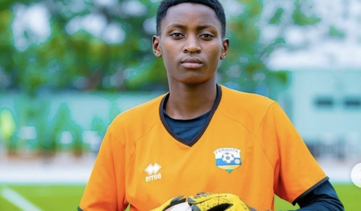 Rwanda women shot stopper Angeline Ndakimana joined Rayon Sports from AS Kigali-courtesy