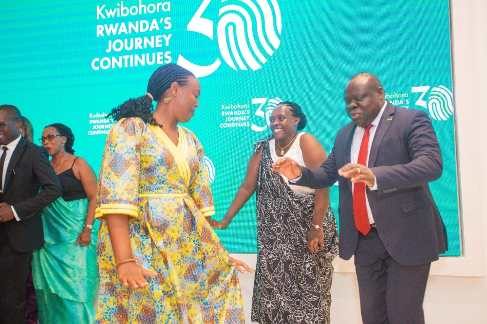 Rwanda&#039;s envoy to Nigeria, Christophe Bazivamo and Rwandan community celebrate the Liberation Day. Bazivamo highlighted the significance of Liberation Day, usually observed on July 4.