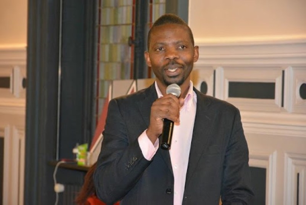 Independent presidential candidate Philippe Mpayimana.