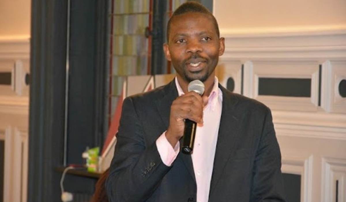 Independent presidential candidate Philippe Mpayimana.