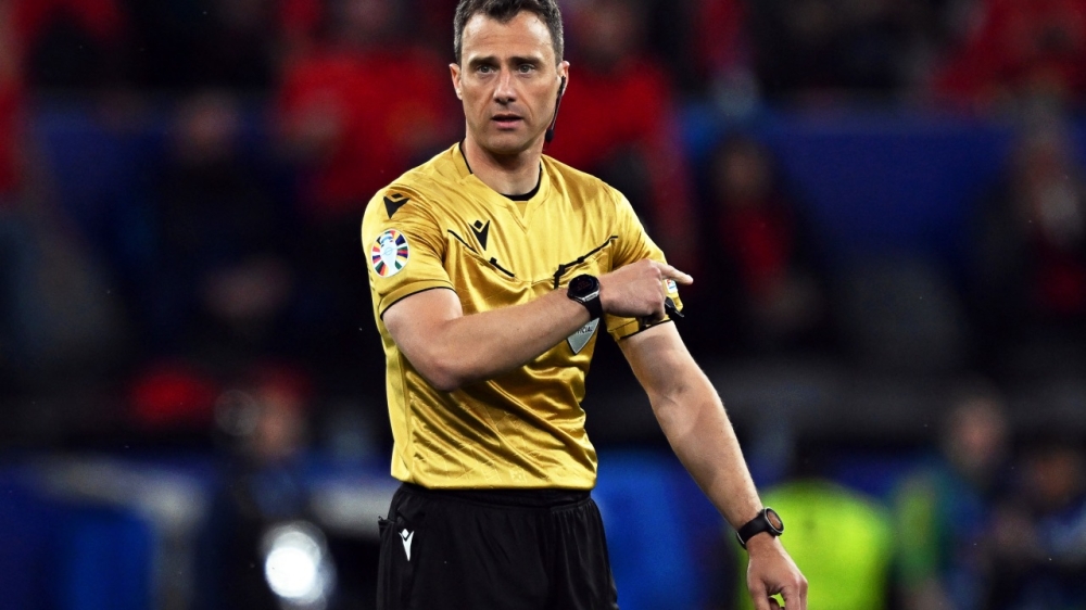 UEFA appointed German referee Felix Zwayer to handle Euro 2024 semifinal clash between England and Netherlands on Wednesday, July 10. Zwayer was handed a six-month ban in 2005 over match-fixing-AP