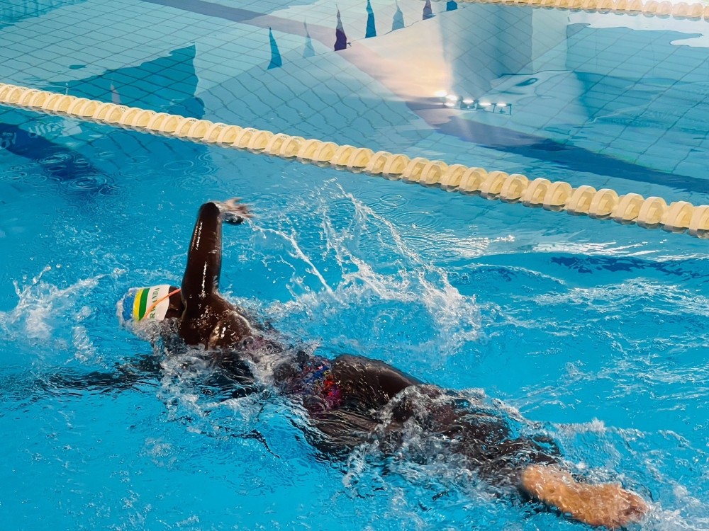 Rwanda Olympic Team on Monday, July 8, held their first training session in preparation for the highly-anticipated Paris 2024 Games scheduled for July 26 to August 11.