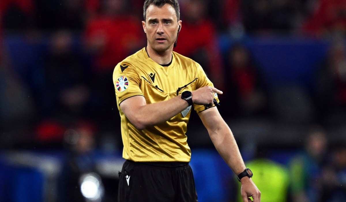 UEFA appointed German referee Felix Zwayer to handle Euro 2024 semifinal clash between England and Netherlands on Wednesday, July 10. Zwayer was handed a six-month ban in 2005 over match-fixing-AP