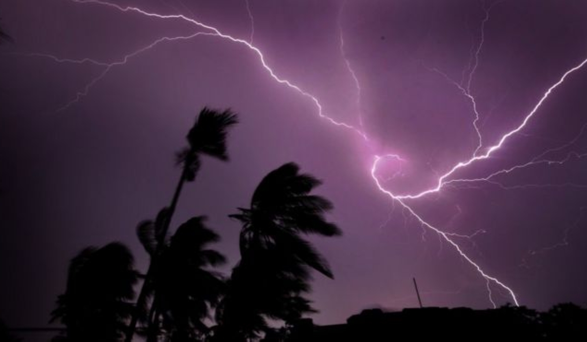 Lightning killed eight people in Ngororero, Musanze, and Rutsiro districts on Monday, July 8