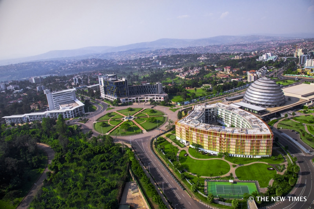 The City of Kigali has been ranked third on the list of travellers’ favourite African cities in 2024. File
