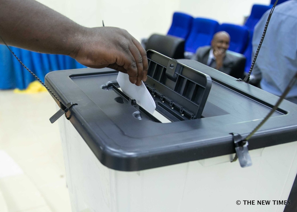 NEC will start dispatching ballot papers, voter lists, and electoral ink, among others, to districts countrywide on Friday, July 12. Sam Ngendahimana