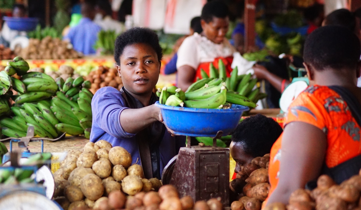 The new reports shows that Rwandan households saw varied impacts on their incomes in the second quarter of 2024. Craish Bahizi