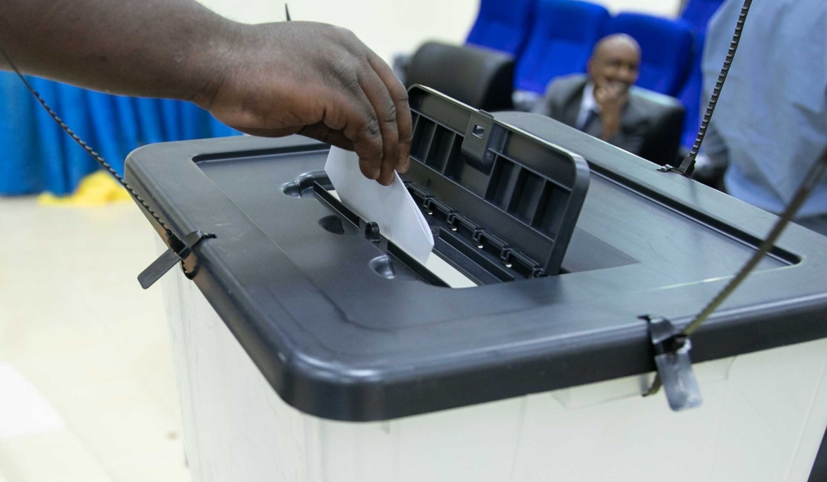 NEC will start dispatching ballot papers, voter lists, and electoral ink, among others, to districts countrywide on Friday, July 12. Sam Ngendahimana