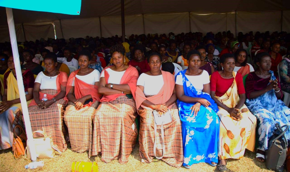 46 parliamentary candidates vying for seats representing women in Eastern Province campaigned in Gatsibo District on July 11. Photos by Craish Bahizi