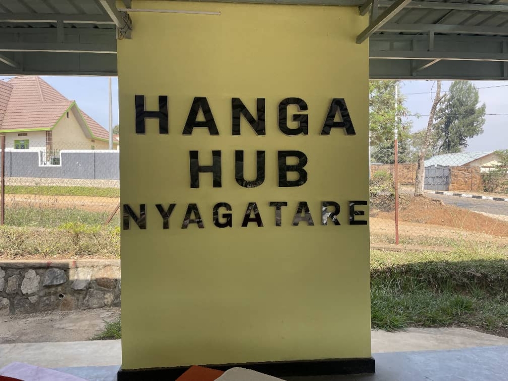 Newly established and renovated Hanga Hub in Nyagatare District.