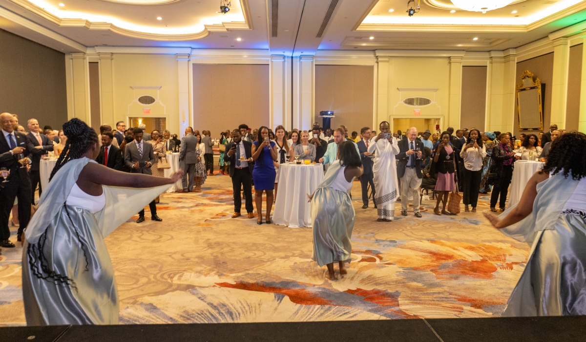 Rwandan community in USA joinded by friends of Rwanda and diplomats during the celebration of 30 years of Rwanda&#039;s liberation in Washington D.C.