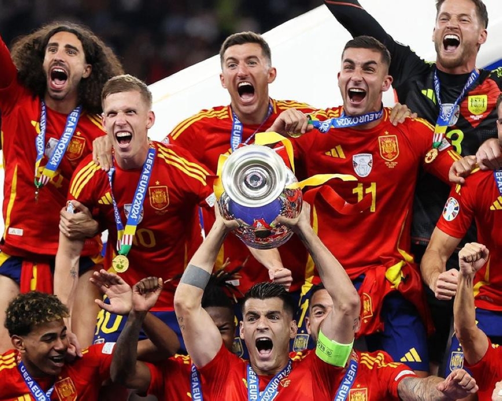 Spain were crowned EURO 2024 champions after beating England 2-1 in the final on Sunday-courtesy