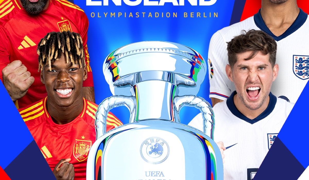 Spain face England in the EURO 2024 final at Olympiastadion, Berlin, on Sunday, July 14-courtesy