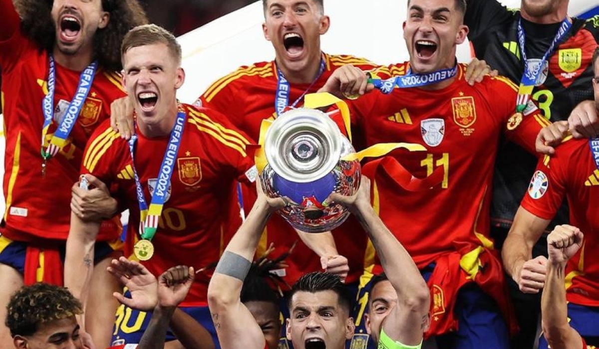 Spain were crowned EURO 2024 champions after beating England 2-1 in the final on Sunday-courtesy