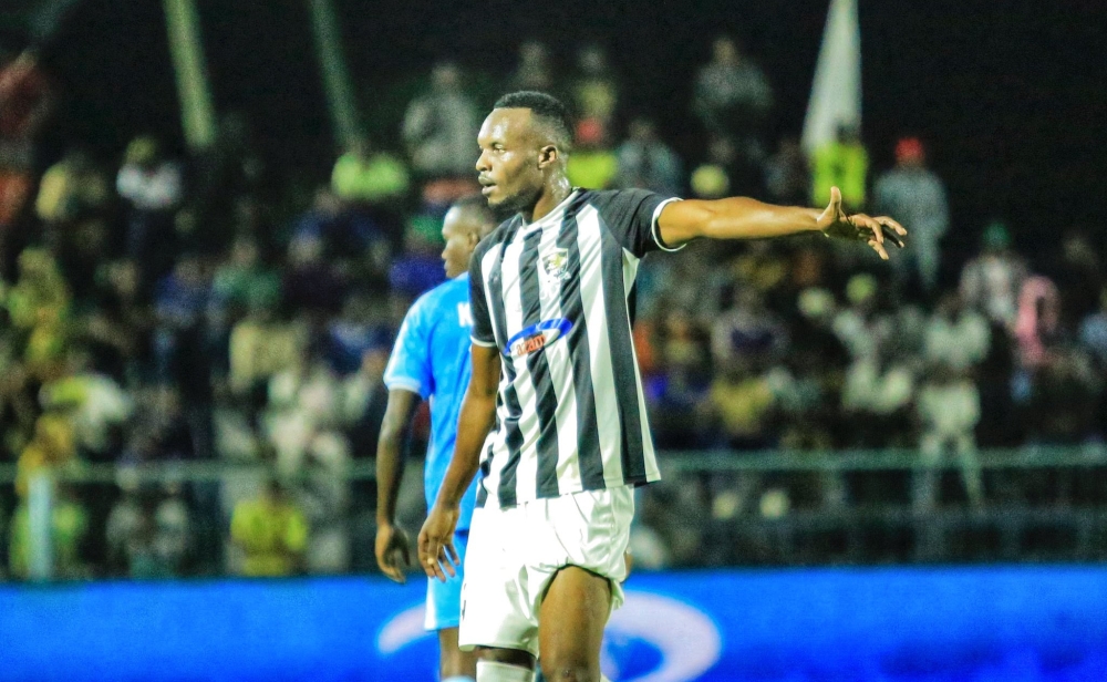 APR midfielder Taddeo Lwanga  during the CECAFA Kagame Cup