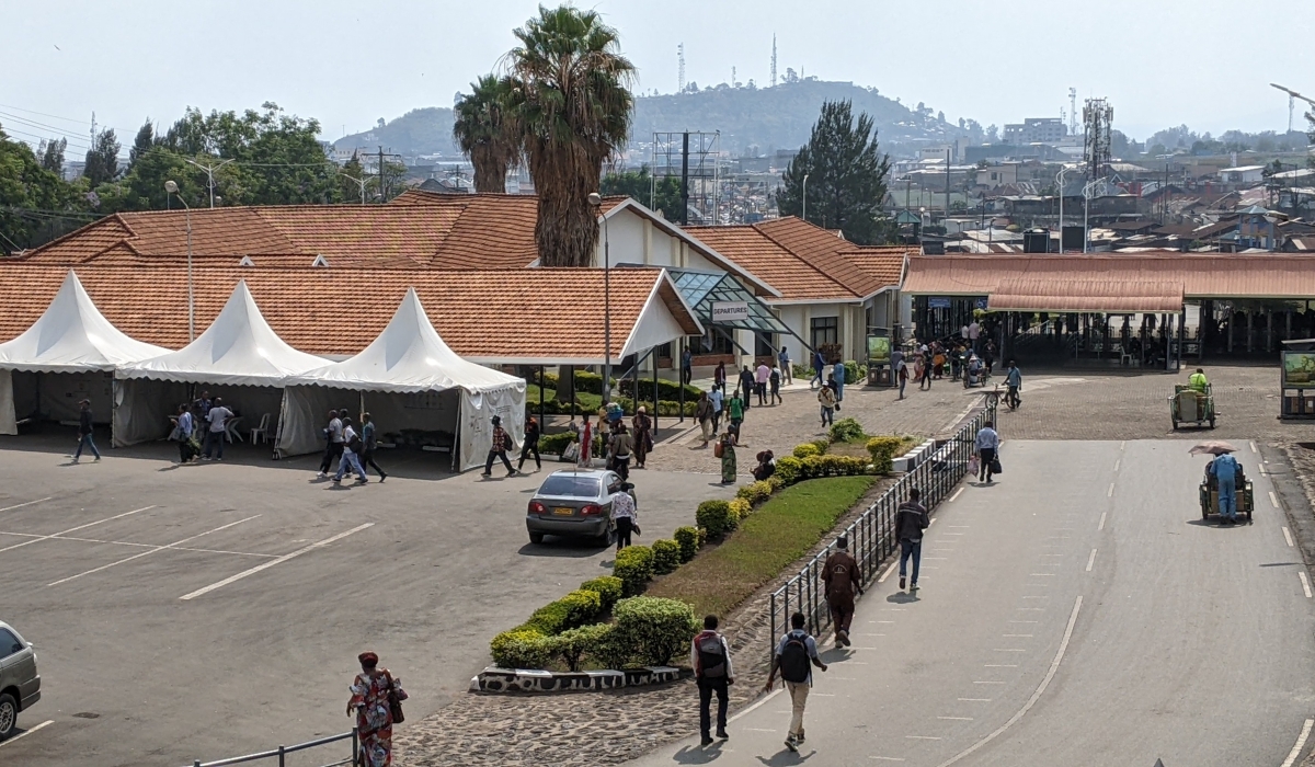 The Petite Barrière border crossing in Rubavu District, Gisenyi Sector/Photos by Germain Nsanzimana