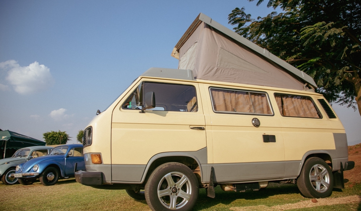 Some of tens of cars that were showcased at a thrilling festival for vintage, pimped, luxurious customised cars and superbikes, at Gahanga Cricket Stadium on Saturday, August 12 . Photos by Willy Mucyo