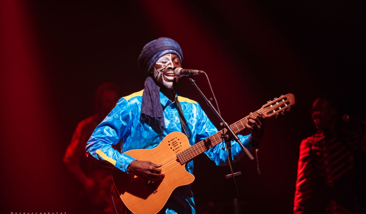 Senegalese musician Majnun will perform at a concert in Kigali on July 20-courtesy