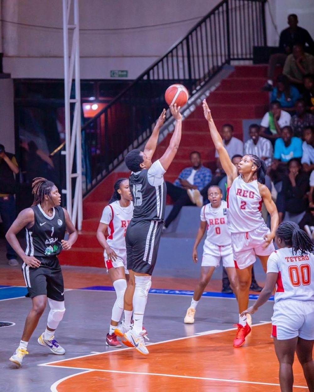REG Women beat APR Women 73-58 to open a four-point lead at the top of the women&#039;s basketball league-courtesy