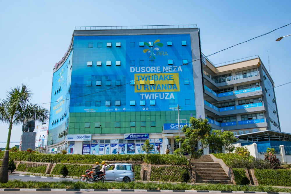Rwanda Revenue Authority head offices in Kicukiro District in Kigali. Courtesy