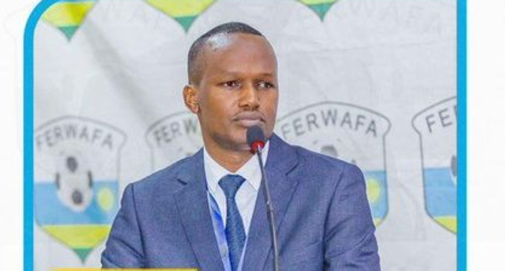 FERWAFA vice-president in charge of technical development Richard Mugisha.