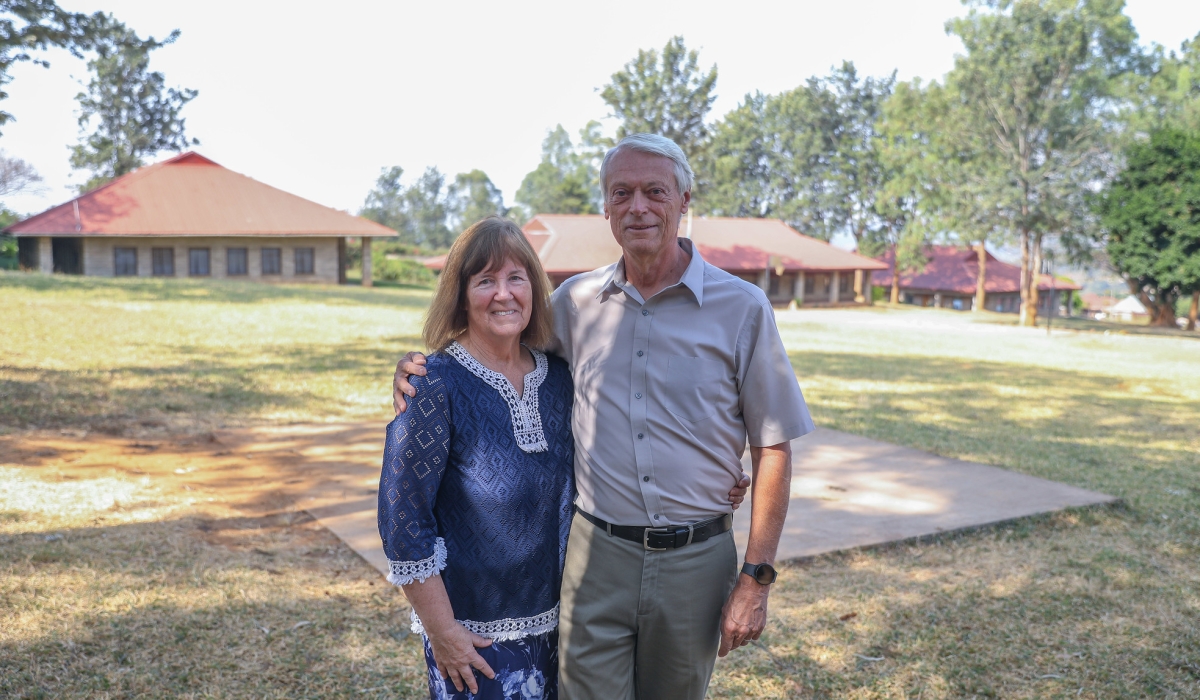 After serving Rafiki Village for the past 14 years, Mike and Vicky Koch believe they have done their part to equip and power young Rwandans, most importantly doing it with Rwandans. All photos by Willy Mucyo.