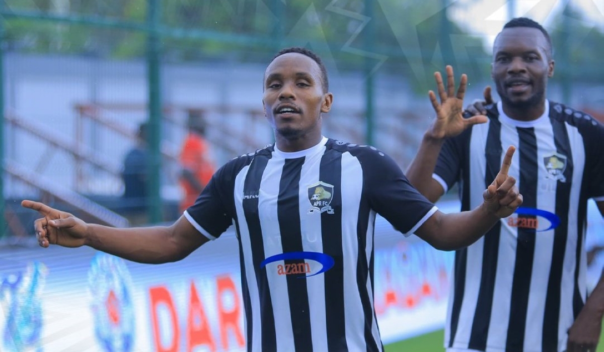 Army side players celebrate as they booked ticket to the 2024 CECAFA Kagame Cup semifinals. Courtesy