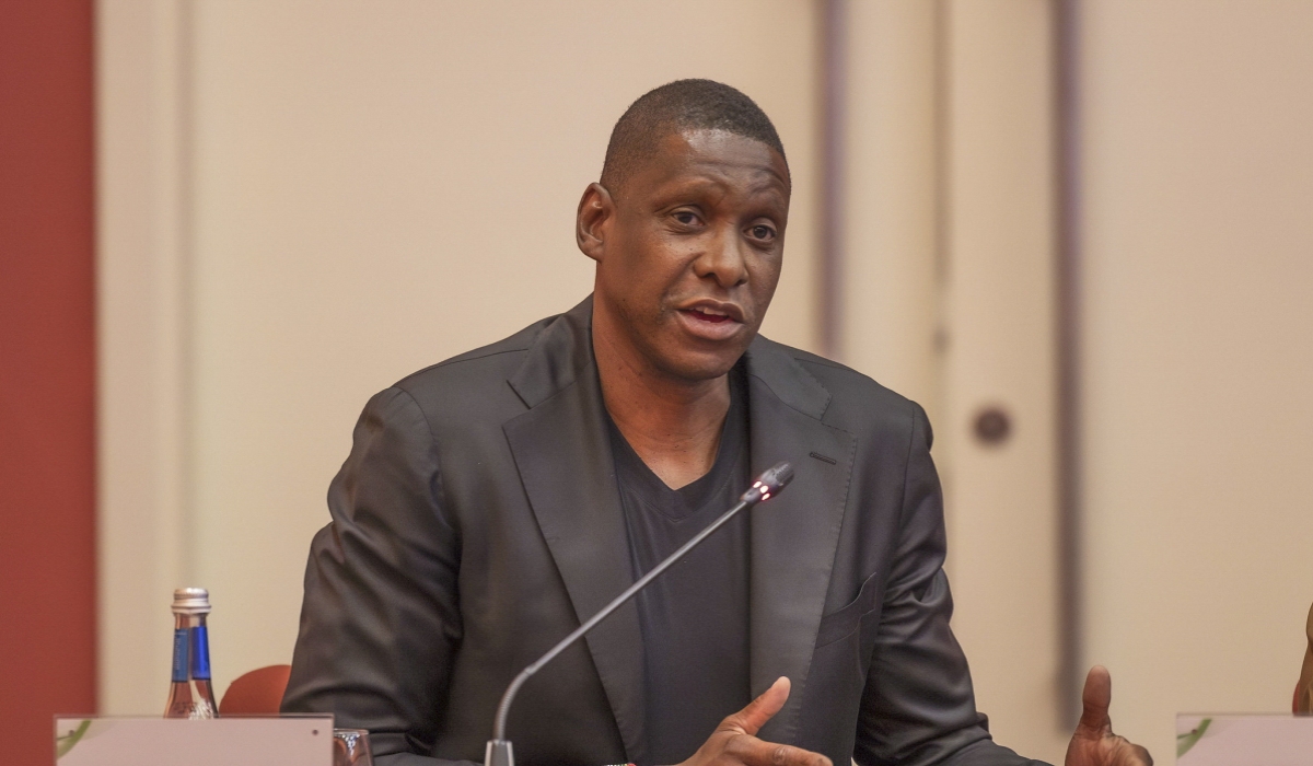 Toronto Raptors president and Giants of Africa co-founder, Masai Ujiri. Courtesy